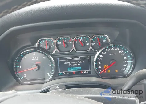 2016 Chevrolet Silverado 1500 1Lt из США, поврежденный, VIN 1GCVKREC9GZ131621